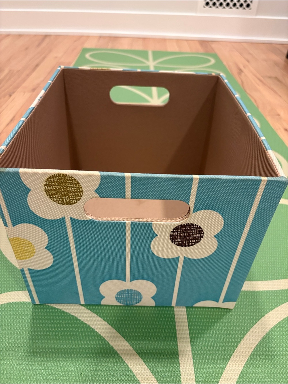 Orla Kiely for Target Fabric Covered Box